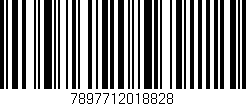 Código de barras (EAN, GTIN, SKU, ISBN): '7897712018828'