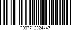 Código de barras (EAN, GTIN, SKU, ISBN): '7897712024447'