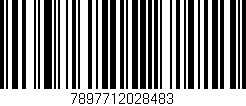Código de barras (EAN, GTIN, SKU, ISBN): '7897712028483'