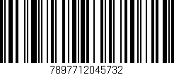 Código de barras (EAN, GTIN, SKU, ISBN): '7897712045732'