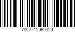 Código de barras (EAN, GTIN, SKU, ISBN): '7897712050323'