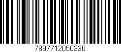 Código de barras (EAN, GTIN, SKU, ISBN): '7897712050330'