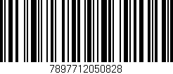 Código de barras (EAN, GTIN, SKU, ISBN): '7897712050828'