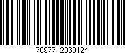 Código de barras (EAN, GTIN, SKU, ISBN): '7897712060124'