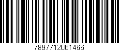 Código de barras (EAN, GTIN, SKU, ISBN): '7897712061466'