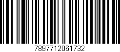 Código de barras (EAN, GTIN, SKU, ISBN): '7897712061732'