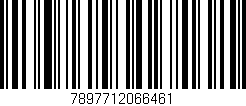Código de barras (EAN, GTIN, SKU, ISBN): '7897712066461'