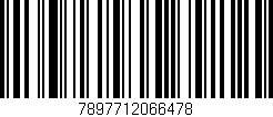 Código de barras (EAN, GTIN, SKU, ISBN): '7897712066478'