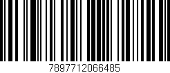 Código de barras (EAN, GTIN, SKU, ISBN): '7897712066485'