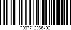Código de barras (EAN, GTIN, SKU, ISBN): '7897712066492'