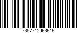 Código de barras (EAN, GTIN, SKU, ISBN): '7897712066515'