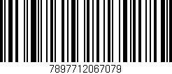 Código de barras (EAN, GTIN, SKU, ISBN): '7897712067079'
