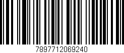 Código de barras (EAN, GTIN, SKU, ISBN): '7897712069240'