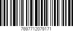 Código de barras (EAN, GTIN, SKU, ISBN): '7897712079171'