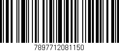 Código de barras (EAN, GTIN, SKU, ISBN): '7897712081150'