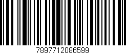Código de barras (EAN, GTIN, SKU, ISBN): '7897712086599'