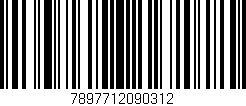 Código de barras (EAN, GTIN, SKU, ISBN): '7897712090312'