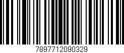 Código de barras (EAN, GTIN, SKU, ISBN): '7897712090329'