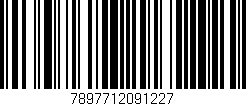 Código de barras (EAN, GTIN, SKU, ISBN): '7897712091227'