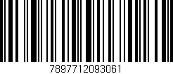 Código de barras (EAN, GTIN, SKU, ISBN): '7897712093061'