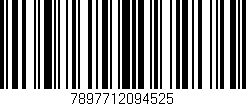 Código de barras (EAN, GTIN, SKU, ISBN): '7897712094525'