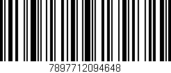 Código de barras (EAN, GTIN, SKU, ISBN): '7897712094648'