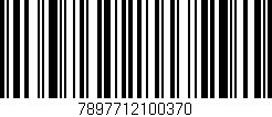 Código de barras (EAN, GTIN, SKU, ISBN): '7897712100370'
