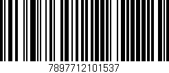 Código de barras (EAN, GTIN, SKU, ISBN): '7897712101537'