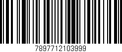 Código de barras (EAN, GTIN, SKU, ISBN): '7897712103999'