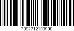 Código de barras (EAN, GTIN, SKU, ISBN): '7897712106938'
