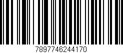 Código de barras (EAN, GTIN, SKU, ISBN): '7897746244170'