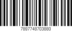 Código de barras (EAN, GTIN, SKU, ISBN): '7897748703880'