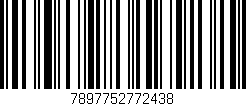 Código de barras (EAN, GTIN, SKU, ISBN): '7897752772438'