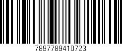Código de barras (EAN, GTIN, SKU, ISBN): '7897789410723'