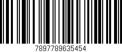 Código de barras (EAN, GTIN, SKU, ISBN): '7897789635454'