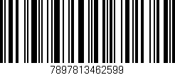 Código de barras (EAN, GTIN, SKU, ISBN): '7897813462599'