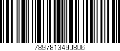 Código de barras (EAN, GTIN, SKU, ISBN): '7897813490806'