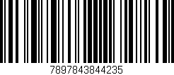 Código de barras (EAN, GTIN, SKU, ISBN): '7897843844235'