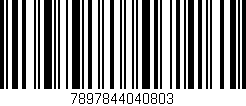 Código de barras (EAN, GTIN, SKU, ISBN): '7897844040803'