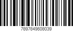 Código de barras (EAN, GTIN, SKU, ISBN): '7897849608039'