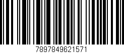 Código de barras (EAN, GTIN, SKU, ISBN): '7897849621571'