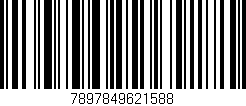 Código de barras (EAN, GTIN, SKU, ISBN): '7897849621588'