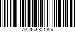 Código de barras (EAN, GTIN, SKU, ISBN): '7897849621694'