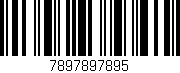 Código de barras (EAN, GTIN, SKU, ISBN): '7897897895'