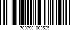 Código de barras (EAN, GTIN, SKU, ISBN): '7897901803525'