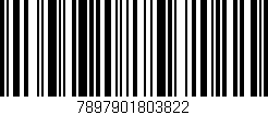 Código de barras (EAN, GTIN, SKU, ISBN): '7897901803822'
