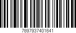 Código de barras (EAN, GTIN, SKU, ISBN): '7897937401641'