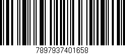 Código de barras (EAN, GTIN, SKU, ISBN): '7897937401658'