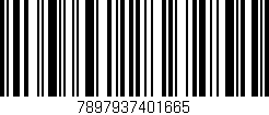 Código de barras (EAN, GTIN, SKU, ISBN): '7897937401665'