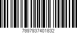 Código de barras (EAN, GTIN, SKU, ISBN): '7897937401832'